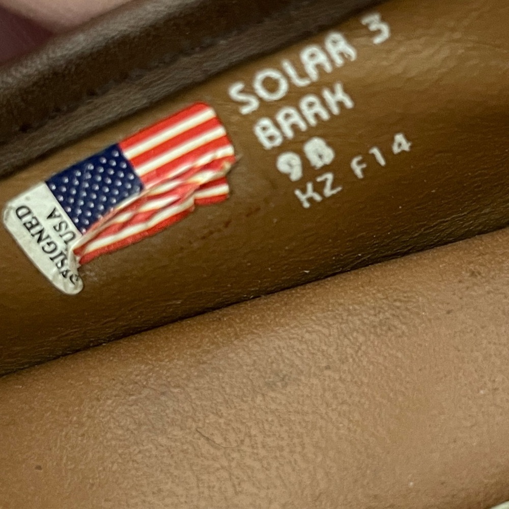 Kalso Earth Solar 3 Mary Jane Bark Brown Sz 9 Negative Heel Flats Granola Girl - Picture 6 of 6